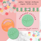 Confect Celebration Stencils Toppers Cutters (Congrats)