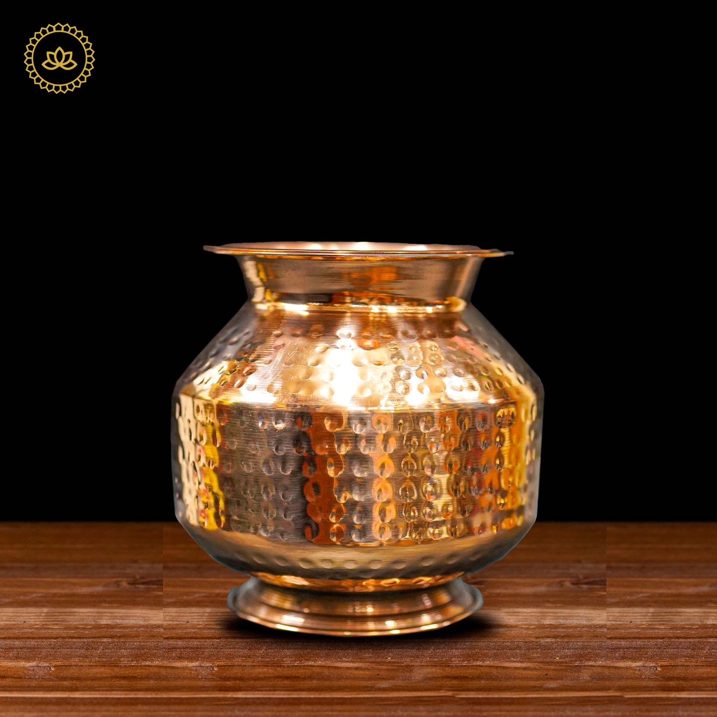Copper Adikalash - Divine India Art