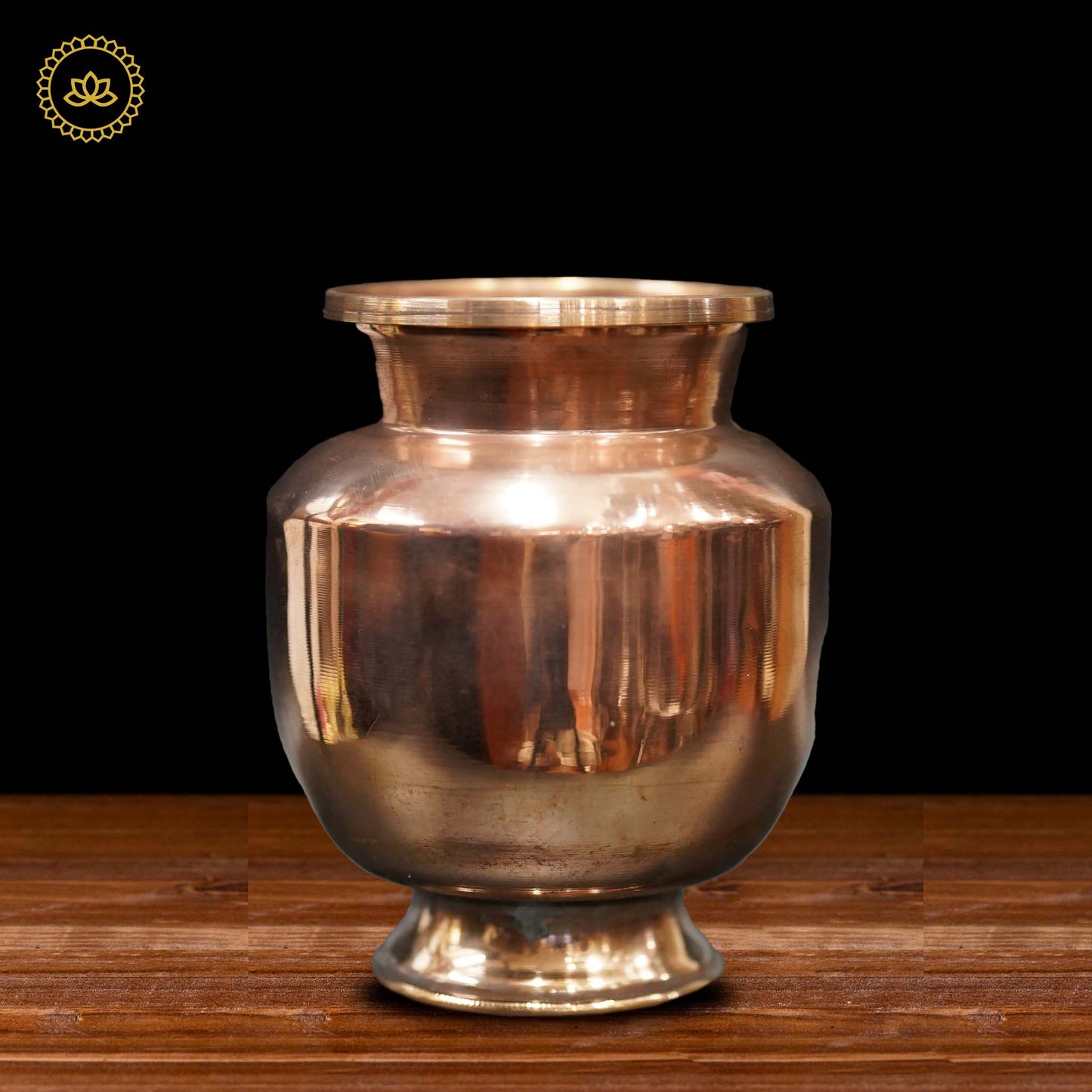 Copper Adikalash: Embrace the Divine Essence - Divine India Art