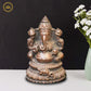 Copper Ganesha Idol - Divine India Art