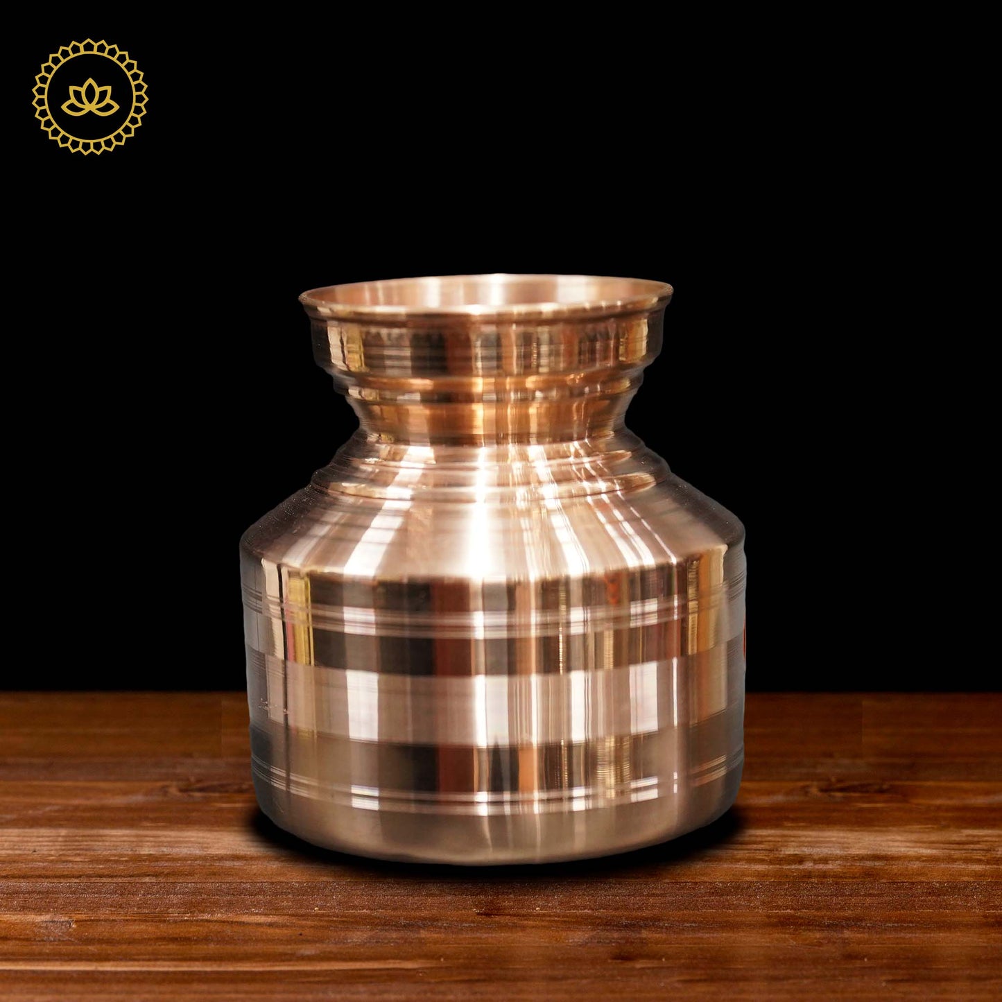 Copper Kalash Kudam: Embrace the Divine Essence of Tradition - Divine India Art