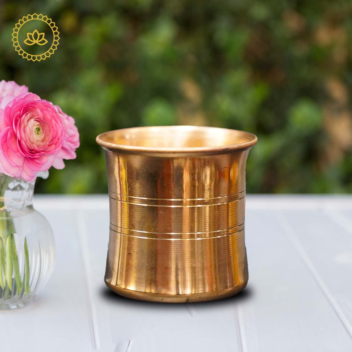 Copper Punch Patra: Embrace the Traditions of India - Divine India Art