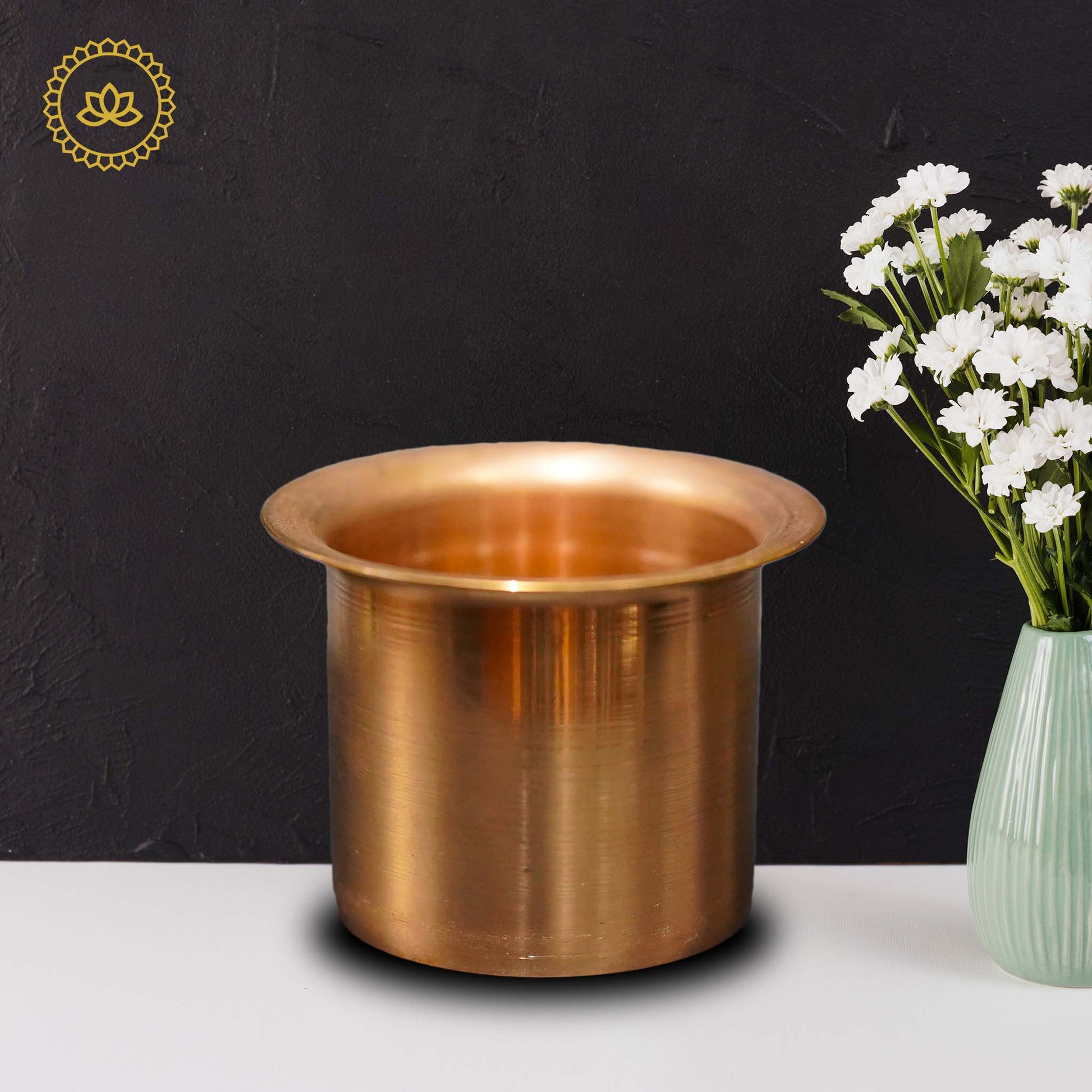Copper Punch Patra - Embrace the Rich Flavors of Traditional - Divine India Art