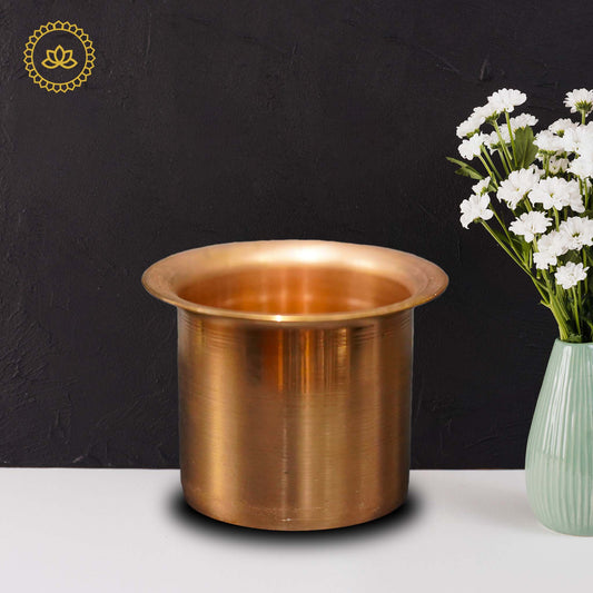 Copper Punch Patra - Embrace the Rich Flavors of Traditional - Divine India Art