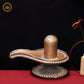 Copper Shiva Linga Idol - Divine India Art