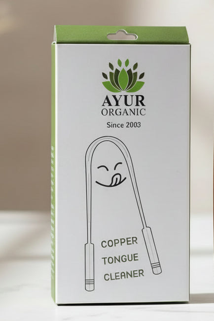 Copper Tongue Cleaner