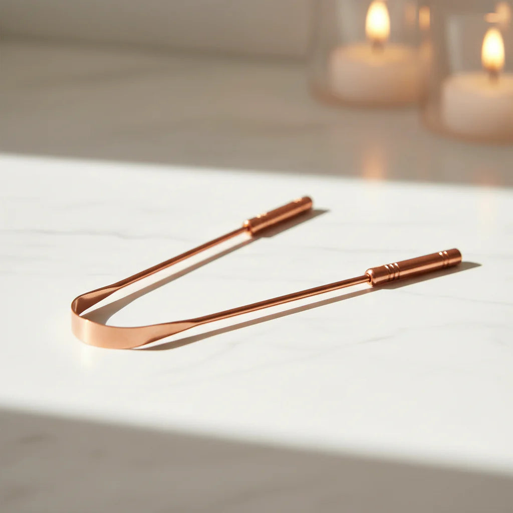 Copper Tongue Cleaner