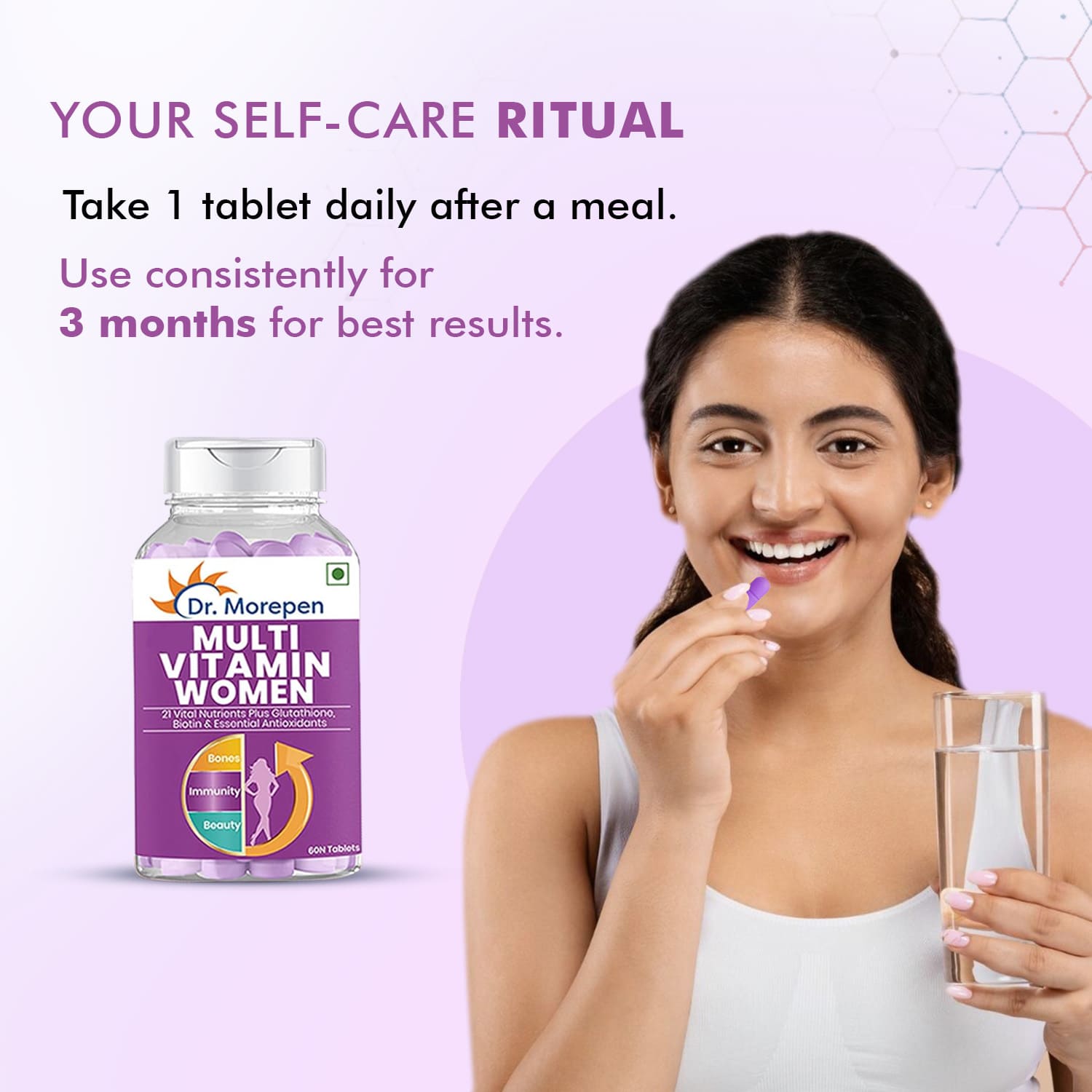 Dr Morpen Multivitamin For Women Tablets | Swadesiicart