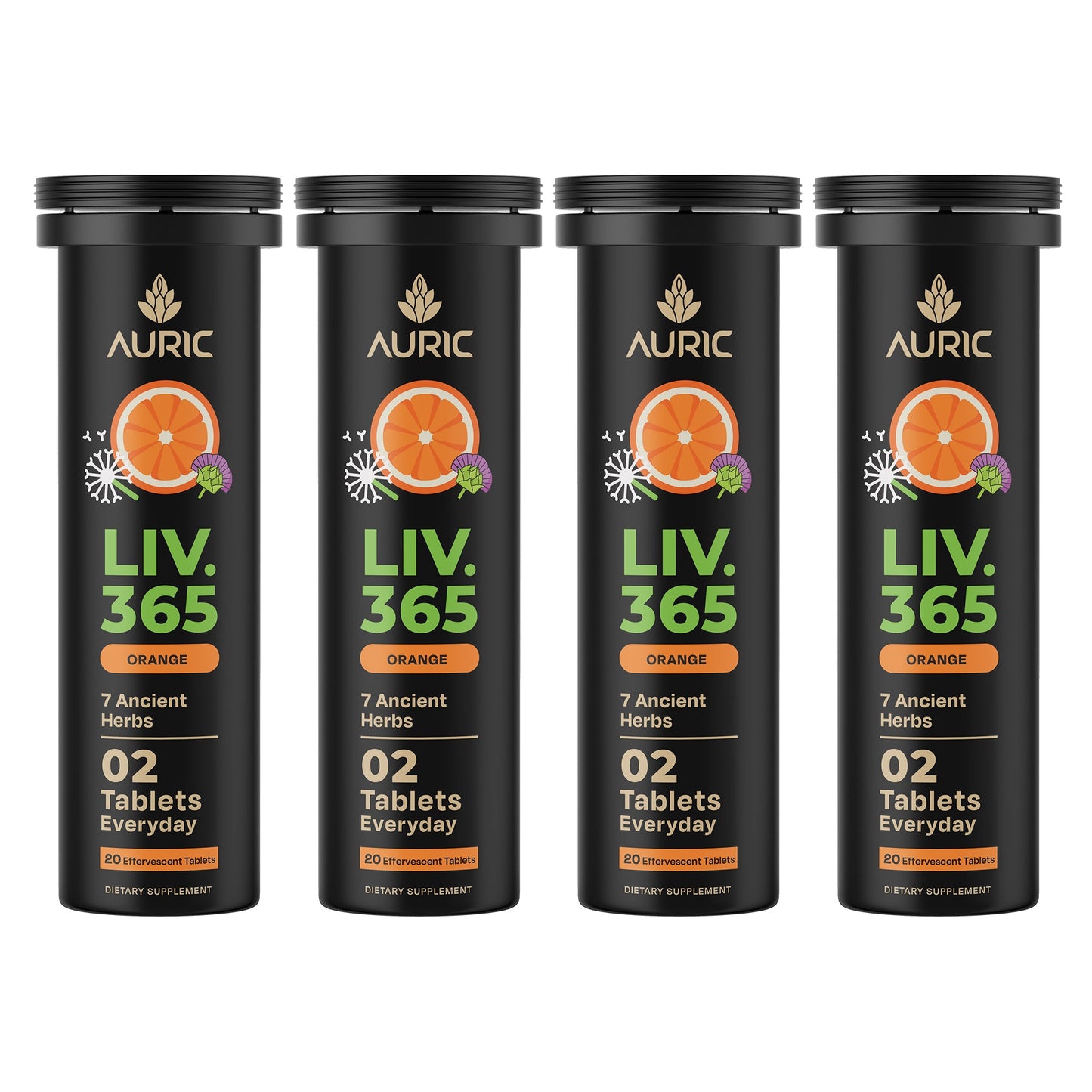 Auric Herbal Liver Support Supplement