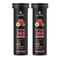 Auric Shine 365 Effervescent Tablets | Mixed Berries Flavour
