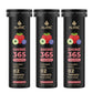 Auric Shine 365 Effervescent Tablets | Mixed Berries Flavour