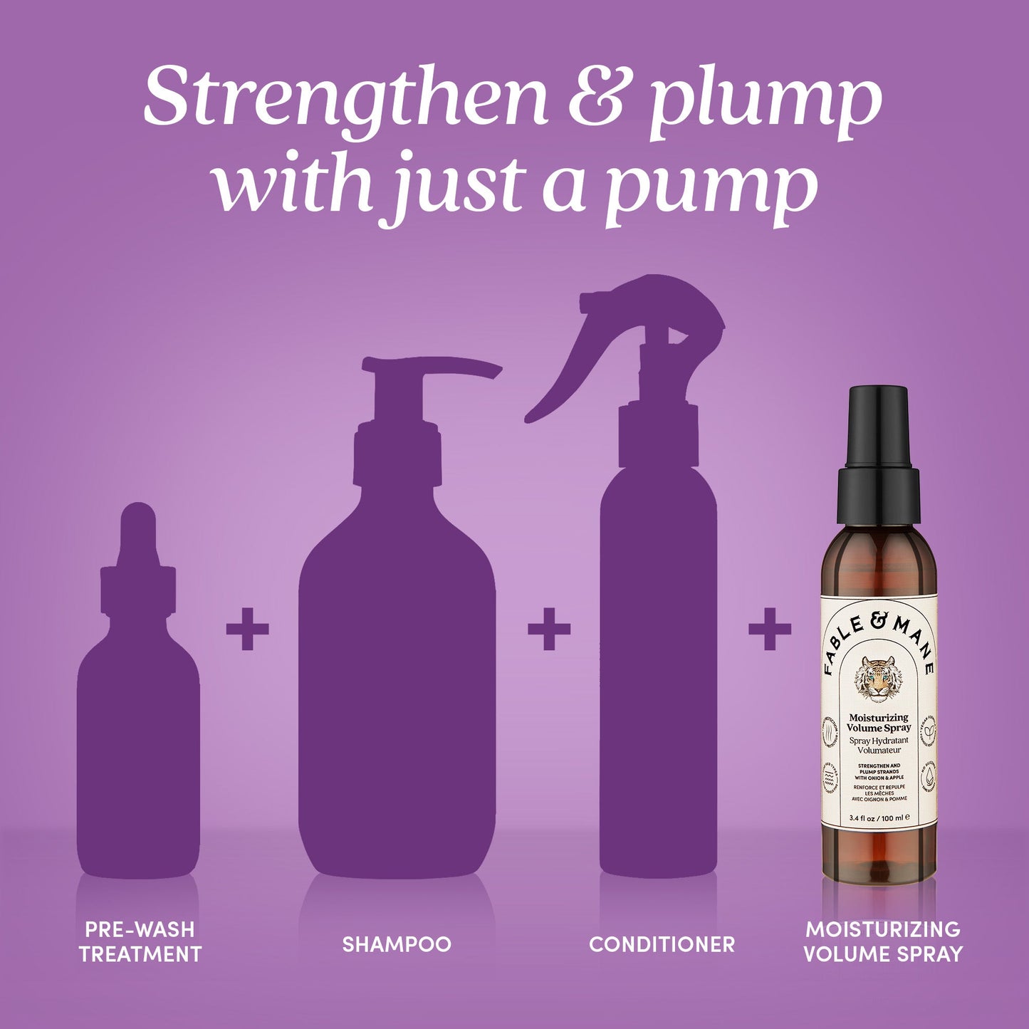 Moisturizing Volume Spray