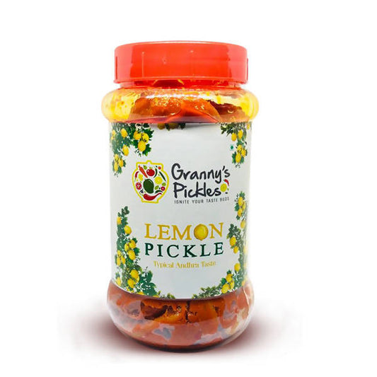 Granny's Pickles Lemon Pickle - Swadesiicart