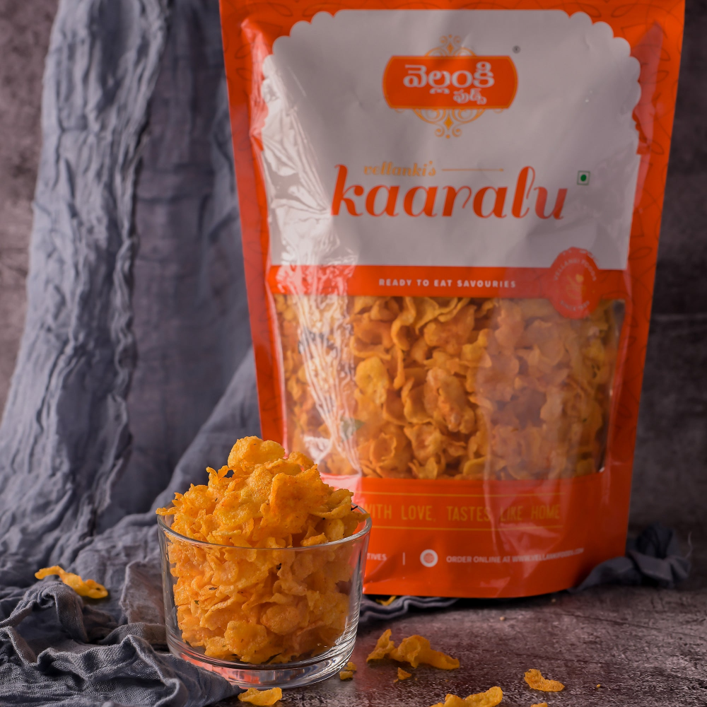 Vellanki Foods - Cornflakes Mixture - Swadesiicart