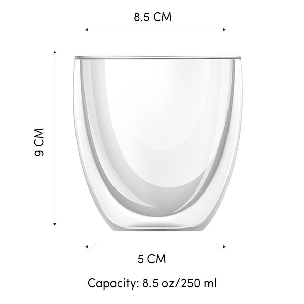 Cosmos Tea Cup (250ml)