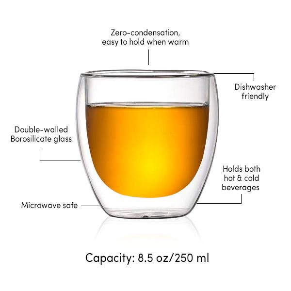 Cosmos Tea Cup (250ml)