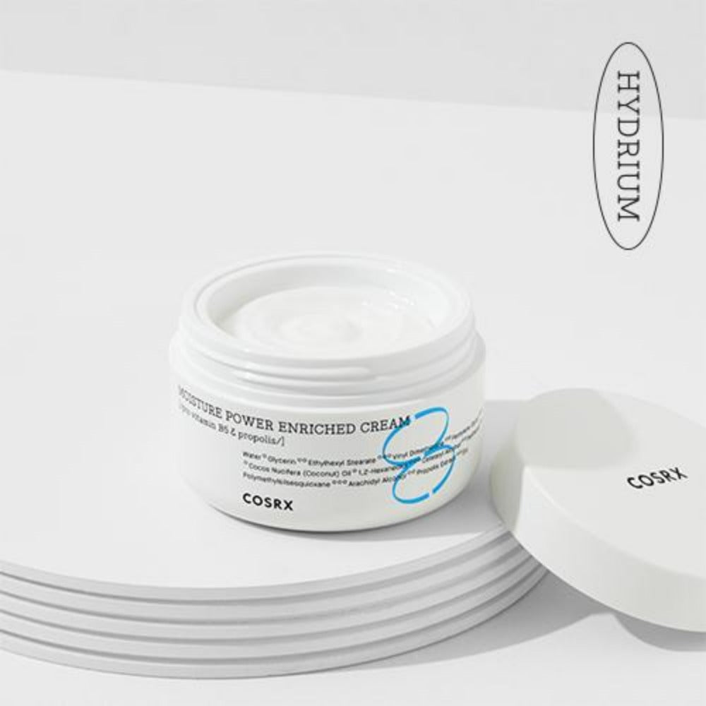 Cosrx Hydrium Moisture Power Enriched Cream - Korean Skincare | Swadesiicart