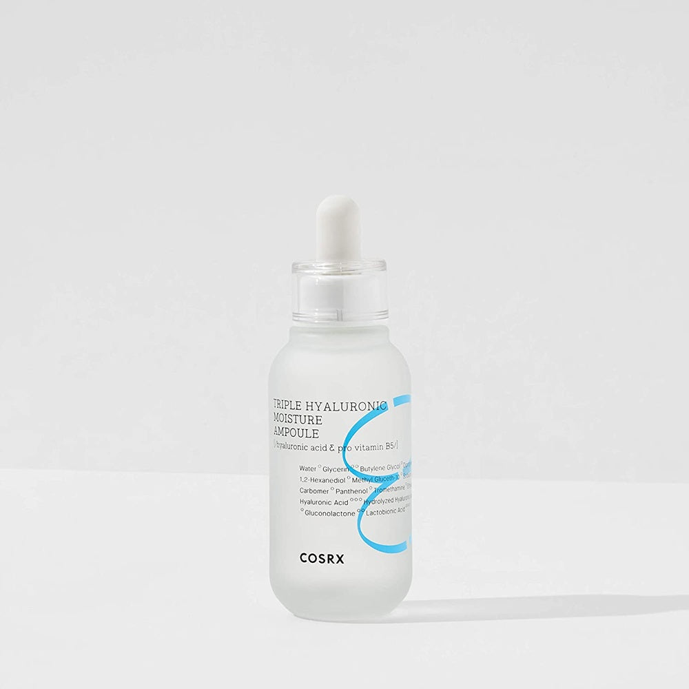 Cosrx Hydrium Triple Hyaluronic Moisture Ampoule - Korean Skincare | Swadesiicart