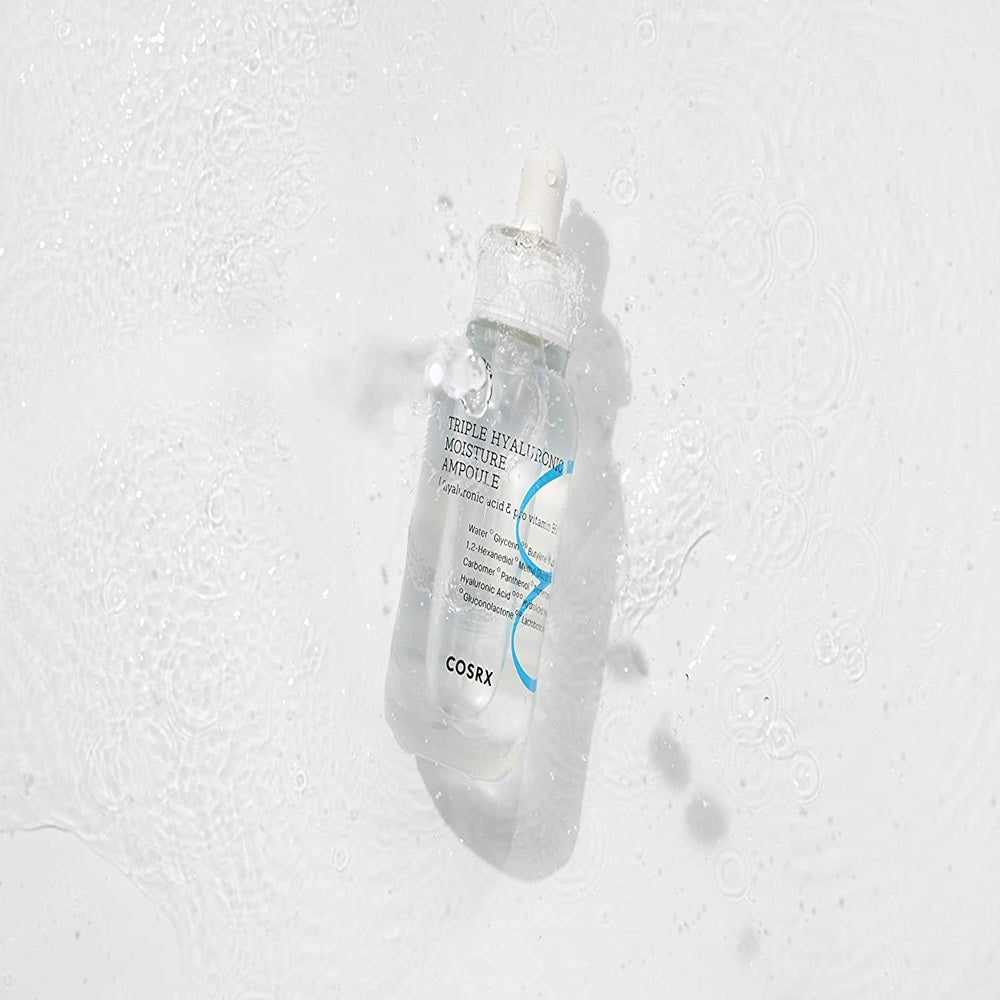 Cosrx Hydrium Triple Hyaluronic Moisture Ampoule - Korean Skincare | Swadesiicart
