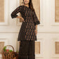 Yufta Cotton Black Co-Ord Set - Swadesiicart