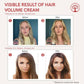 Ivory Natural Hair Volume Cream For Thicker, Fuller Looking Hair | Swadesiicart