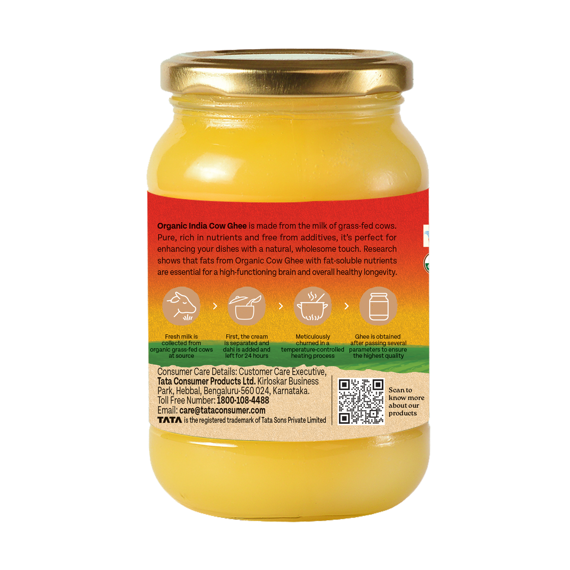 Cow Ghee & Jaggery Combo