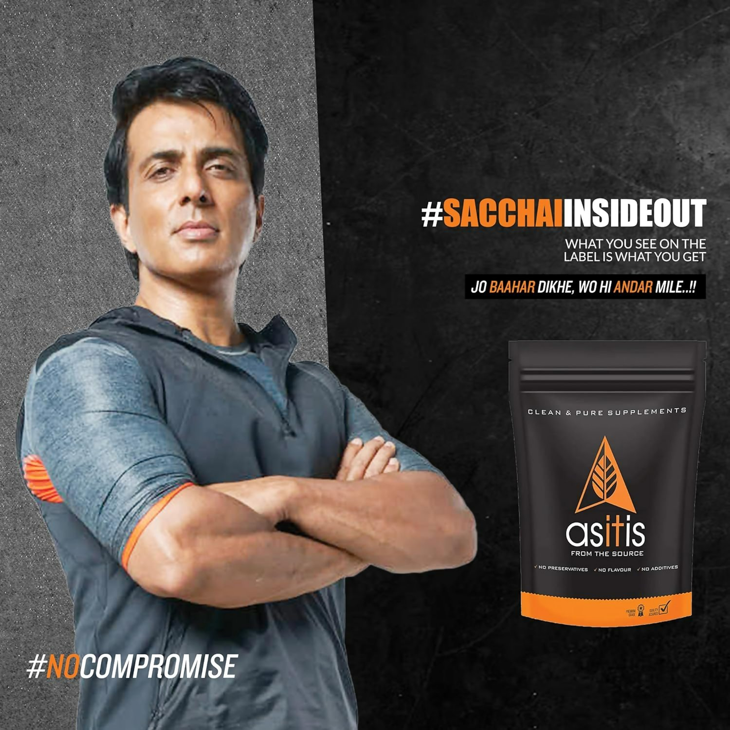 AS-IT-IS Nutrition Curcumin (Turmeric Extract) Powder | Swadesiicart