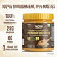Wow Life Science Crunchy Superseeds Peanut Butter - Swadesiicart