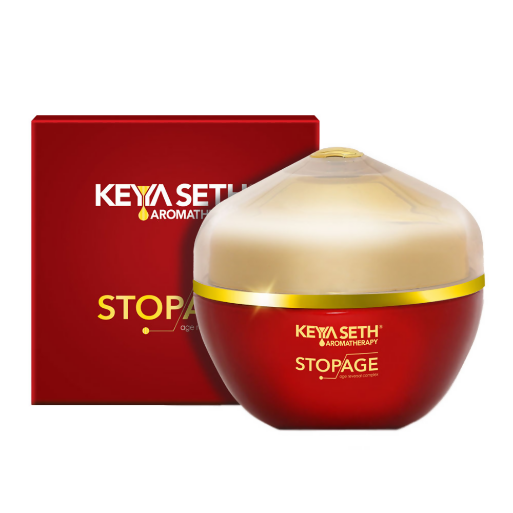 Keya Seth Aromatherapy Stopage - Age Reversal Complex Night Cream - Swadesiicart