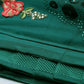House of Panchhi Teal Net Semi stitched Coding, Sequins and Saroski Stone Work Lehenga Choli | Swadesiicart