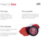 Love Earth Lip Tint & Cheek Tint Multipot - You Go Girl - Swadesiicart