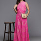 Ahalyaa Women's Traditional Wear Co-ods - Pink
