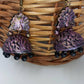 Terracotta Peacock Dazzling Temple Earrings