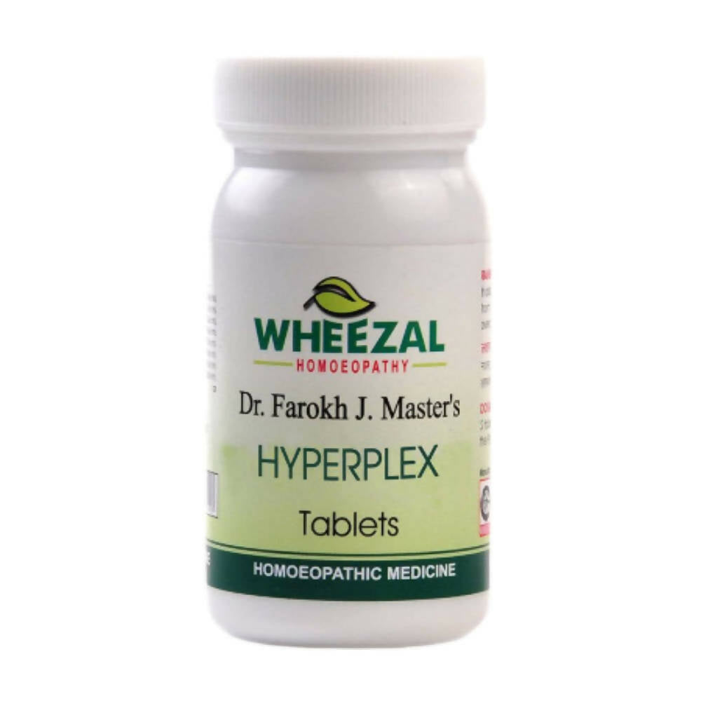 Wheezal Homeopathy Hyperplex Tablets | Swadesiicart