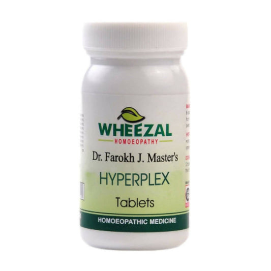Wheezal Homeopathy Hyperplex Tablets | Swadesiicart