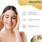 Pilgrim 24K Gold Facial Mask (Mini) For Glowing Skin And Restoring Skin Radiance - Swadesiicart
