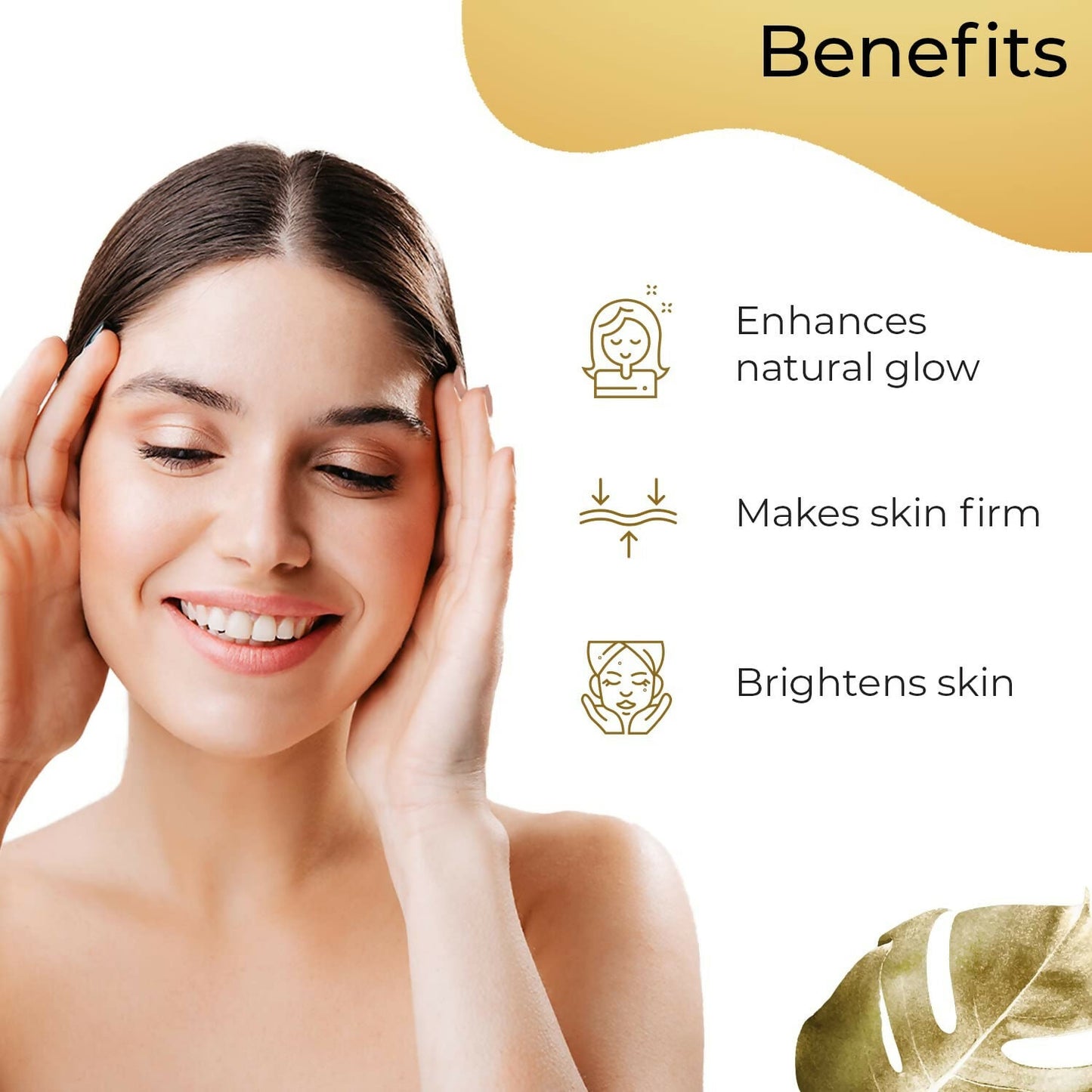 Pilgrim 24K Gold Facial Mask (Mini) For Glowing Skin And Restoring Skin Radiance - Swadesiicart