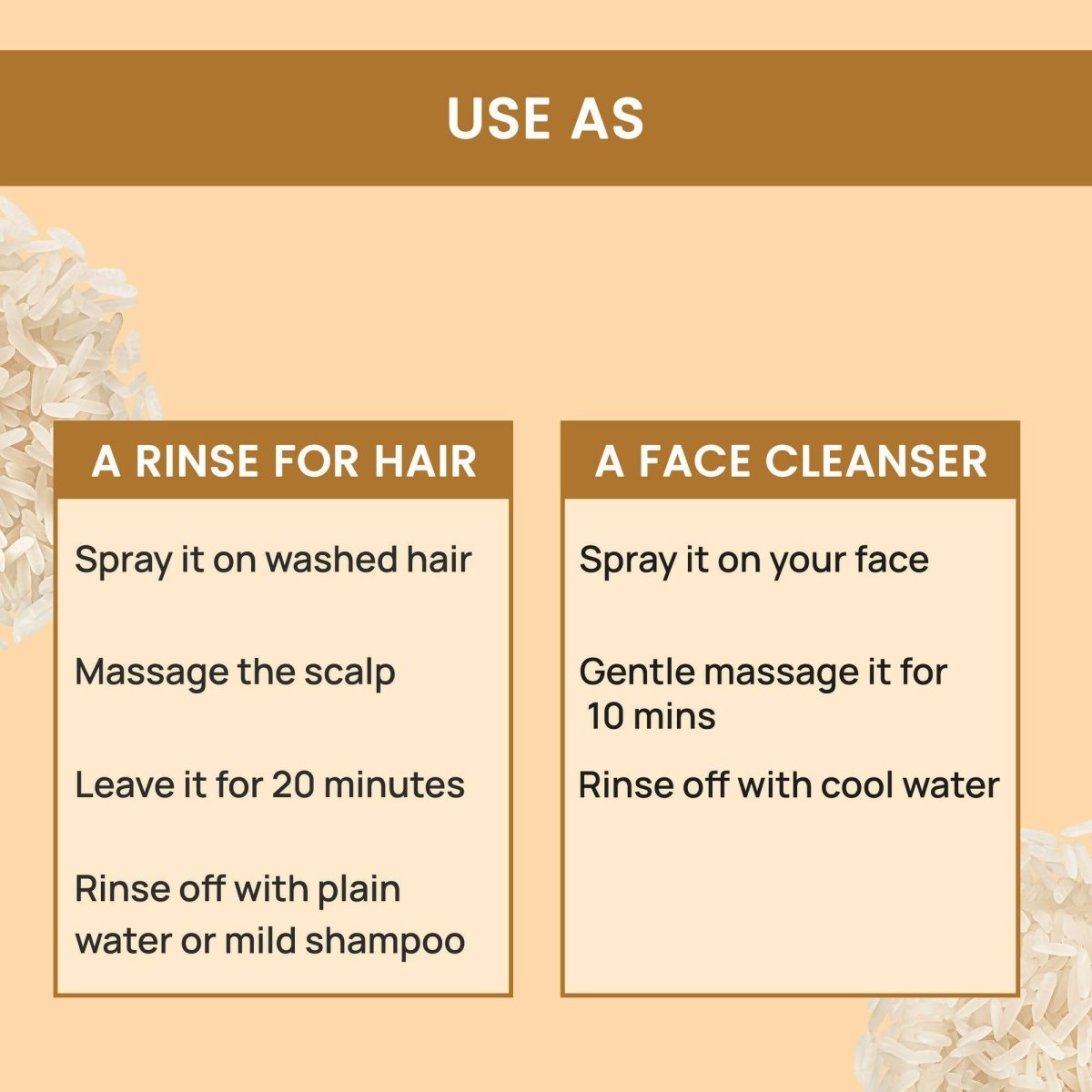 Alps Goodness Fermented Rice Water For Hair & Skin - Swadesiicart