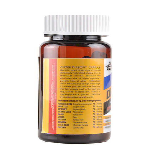 Cipzer Diabofit Capsules - Swadesiicart