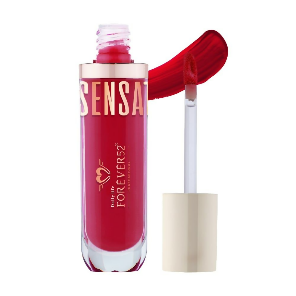 Daily Life Forever52 Sensational Lip Liquid Lipstick - Scarlet Flame | Swadesiicart