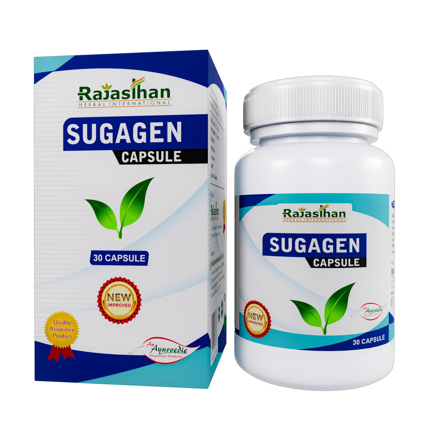 Rajasthan Herbals Sugagen Capsules | Swadesiicart
