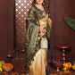 Anaita Banarasi Tissue Silk Saree
