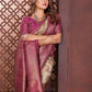 Anaita Banarasi Tissue Silk Saree