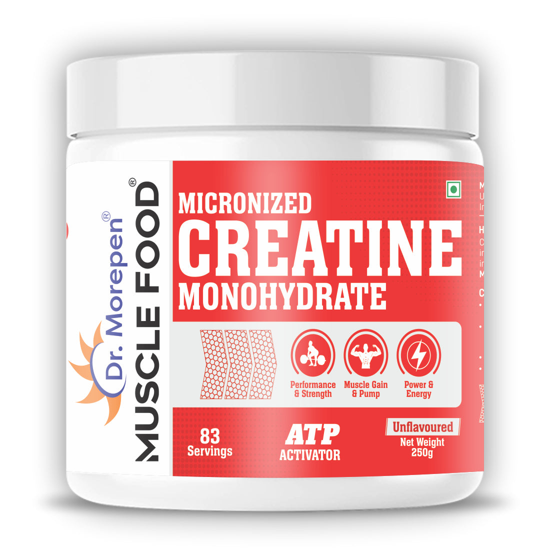 Dr Morpen Creatine Monohydrate Powder | Swadesiicart