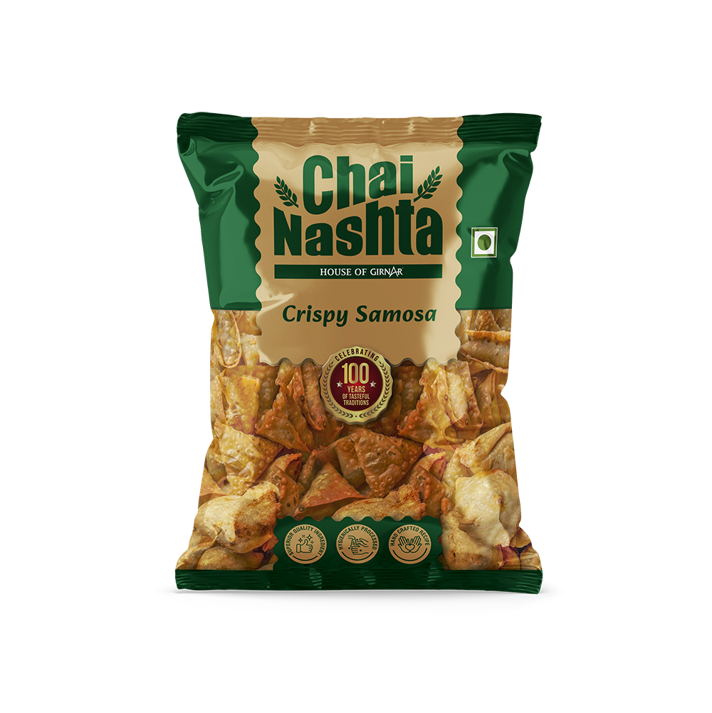 Girnar Chai Nashta - Crispy Samosa | Swadesiicart