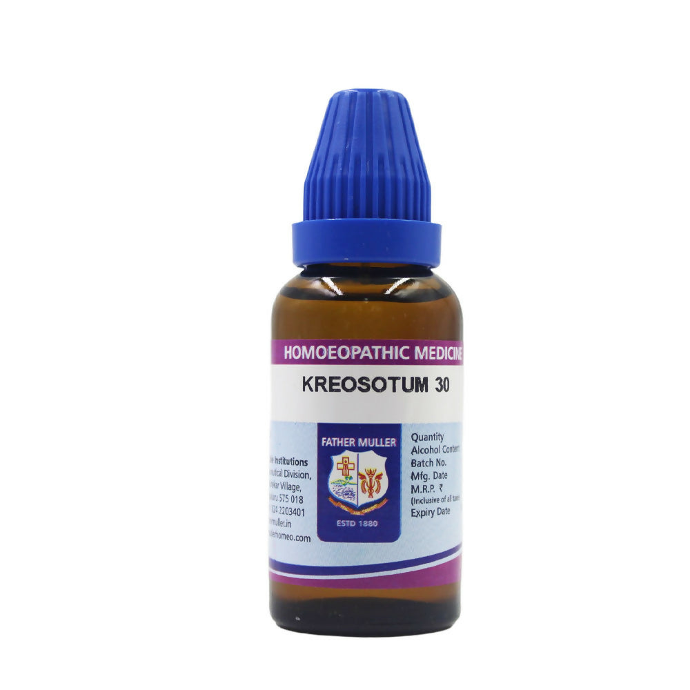 Father Muller Kreosotum Dilution