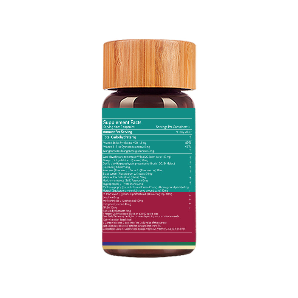 Biogetica Cronisol-D Capsules (Pain & Synapses Care) | Swadesiicart