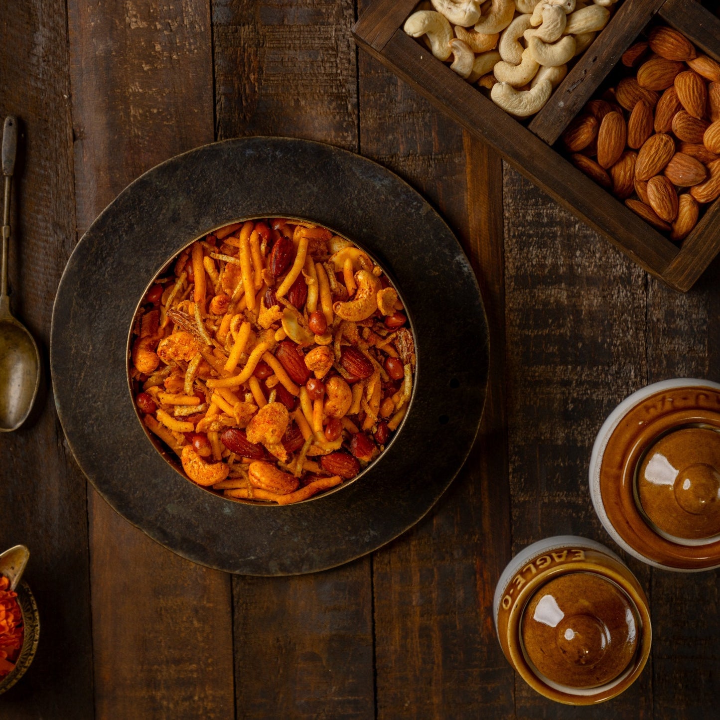 Almond House Crunch Mix - Swadesiicart