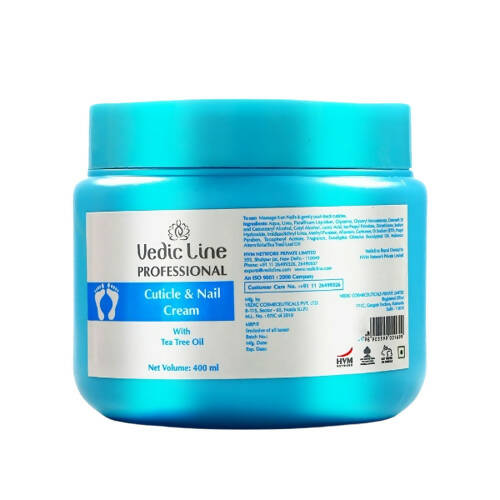 Vedic Line Cuticle & Nail Cream with Tea Tree Oil - Swadesiicart