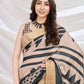 Mitera Zari Silk Blend Banarasi Saree | Swadesiicart